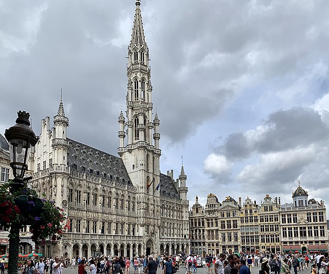 Benaming erfgoedevenement in Brussel te mannelijk