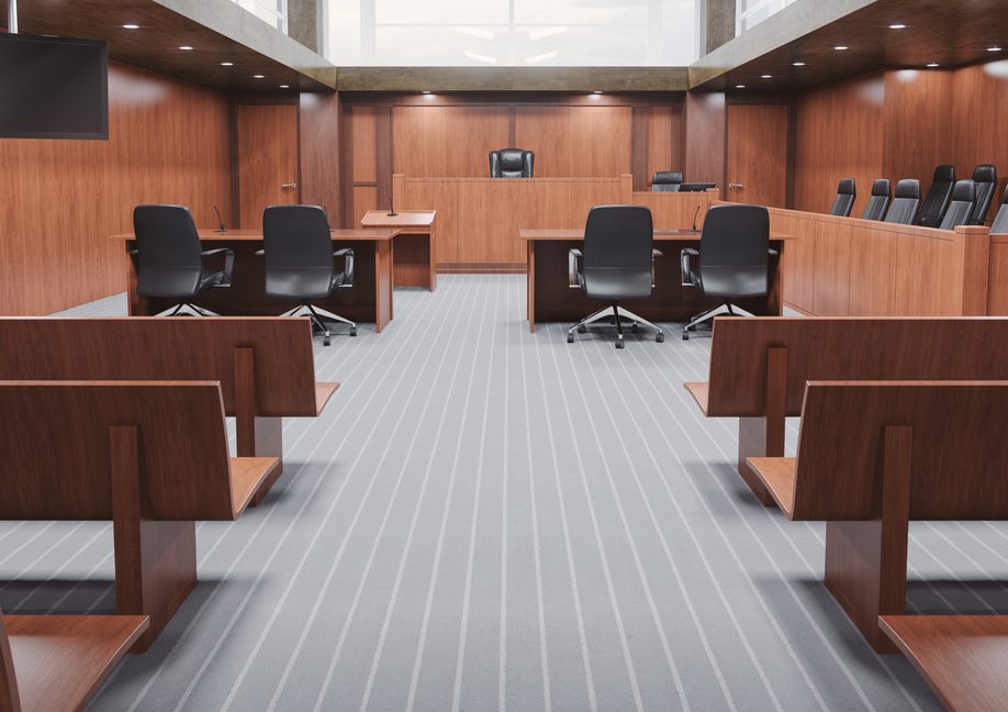 Geen hoofddoeken in de rechtszaal