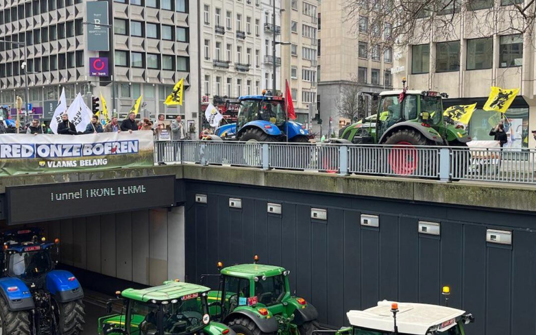 Vlaams Belang steunt boerenprotest voluit: “Red onze boeren!”